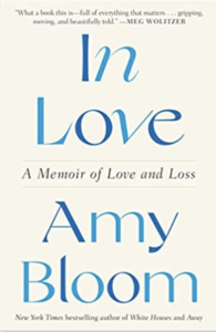 Book Jacket: text only of In Love, Amy Bloom