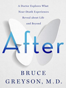White book cover with butterfly behind word "After"